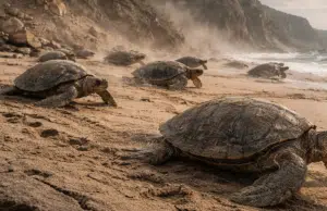Cierran playa en el Urabá por temporada de tortugas: cuatro especies distintas anidan en la zona restringida a turistas