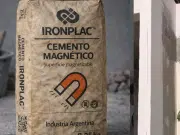 ¿Qué es el cemento magnético y por qué un joven de 29 años planea darle un giro a la construcción?