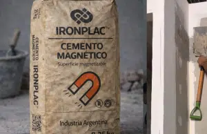 ¿Qué es el cemento magnético y por qué un joven de 29 años planea darle un giro a la construcción?
