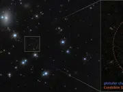 Astrónomos descubren con el telescopio Hubble una galaxia casi invisible y compuesta por un 99,9 % de materia oscura