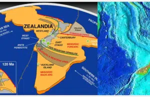 Expertos encuentran el lugar exacto donde estaría ubicado el octavo continente de la Tierra