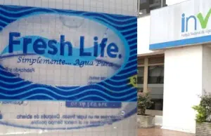 Alerta sanitaria en Colombia por comercialización de agua con registro vencido: Invima ordena el retiro inmediato de Agua Fresh Life