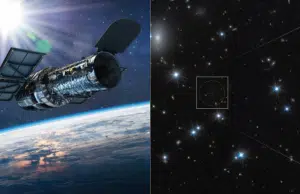 El telescopio Hubble detecta una posible galaxia casi completamente formada por materia oscura: hallazgo abre nuevas pistas sobre el universo