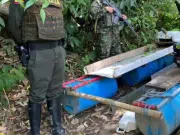 Ejército interviene minería ilegal de oro en zona rural de Montenegro, en Quindío