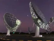 Científicos detectan potente ‘láser cósmico’ proveniente de una colisión de galaxias a 8.000 millones de años luz