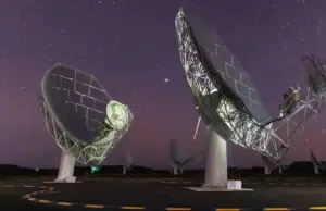 Científicos detectan potente ‘láser cósmico’ proveniente de una colisión de galaxias a 8.000 millones de años luz