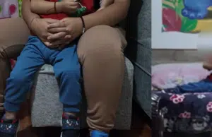 Mamá de Eithan Barrera, primo de Kevin Acosta, relató que el menor estuvo dos meses sin medicamentos para la hemofilia: ‘Muy tristes y preocupados’