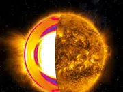 Una investigación internacional mide de forma precisa una capa clave del interior del Sol