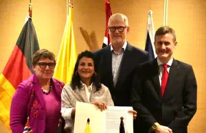 Alemania, Noruega y Reino Unido reconocen reducción de la deforestación y renuevan acuerdo para proteger los bosques de Colombia