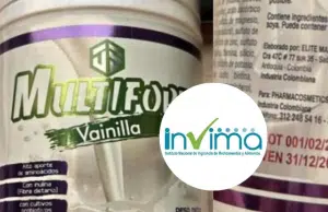 Ojo | Este es el producto por el que el Invima emitió alerta sanitaria en Colombia: alimento en polvo tiene registro falso