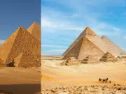 Nuevo estudio dice que pirámides de Giza fueron construidas por civilización avanzada anterior a Egipto