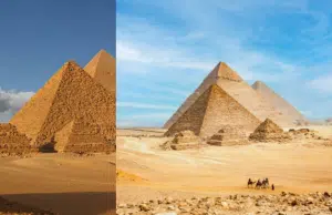 Nuevo estudio dice que pirámides de Giza fueron construidas por civilización avanzada anterior a Egipto