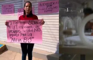 Madre en Cesar denuncia que su bebé lleva más de un mes esperando traslado a una clínica especializada por parte de la Nueva EPS: ‘Estoy cansada’