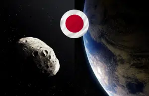 Un equipo de científicos japoneses encuentra moléculas que podrían contener componentes de ADN y ARN en muestras del asteroide Ryugu