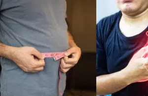 ¿Barriga? Estudio revela la precisión de un infarto, según la cantidad de grasa visceral y en el estómago