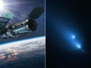 Telescopio Hubble capta fragmentación del cometa C/2025 K1 (Atlas) en cuatro partes: revelan detalles sobre su composición y evolución