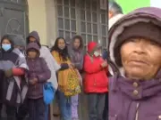 Mujer de 84 años pide limosna en Tunja para comprar sus medicamentos ante la negativa de Nueva EPS: desde enero no ha recibido ninguna dosis