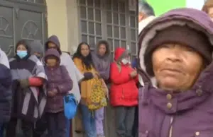 Mujer de 84 años pide limosna en Tunja para comprar sus medicamentos ante la negativa de Nueva EPS: desde enero no ha recibido ninguna dosis