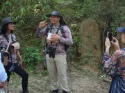Avicomsi: el proyecto con el que jóvenes de Guachaca impulsan el avistamiento de aves y el turismo responsable en la Sierra Nevada de Santa Marta