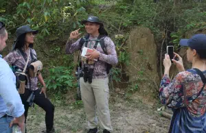 Avicomsi: el proyecto con el que jóvenes de Guachaca impulsan el avistamiento de aves y el turismo responsable en la Sierra Nevada de Santa Marta