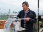 Desarrollan prototipo de dispositivo que permitiría potabilizar agua en zonas apartadas usando energía solar