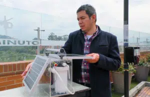 Desarrollan prototipo de dispositivo que permitiría potabilizar agua en zonas apartadas usando energía solar