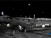 La Nasa anuncia la construcción de una base en la Luna que entraría en operación en 2032 y suspende su proyecto de estación orbital