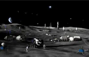 La Nasa anuncia la construcción de una base en la Luna que entraría en operación en 2032 y suspende su proyecto de estación orbital
