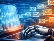 Los correos electrónicos globales ya no dependen de la intervención humana: el 87 % es escrito por sistemas automatizados, según informe