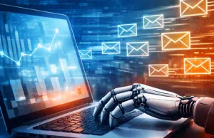 Los correos electrónicos globales ya no dependen de la intervención humana: el 87 % es escrito por sistemas automatizados, según informe