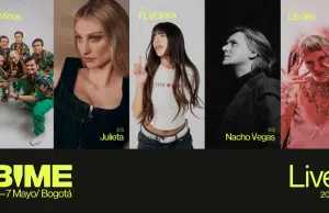 Juanes, Sky Rompiendo, Ela Taubert y más celebran los 5 años de BIME en Bogotá