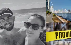 Detalles sobre la muerte de James Winkles, el turista británico que murió en el mar de Cartagena: se habría perdido un día antes de su muerte