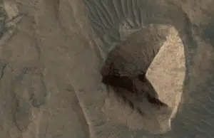 Lo que esconde la ‘pirámide’ hallada en Marte: la ciencia revela datos y detalles del descubrimiento