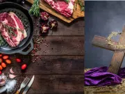Los días exactos en que no se debe comer carne durante la Semana Santa 2026 en Colombia: esto dice la tradición católica