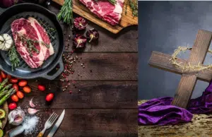 Los días exactos en que no se debe comer carne durante la Semana Santa 2026 en Colombia: esto dice la tradición católica