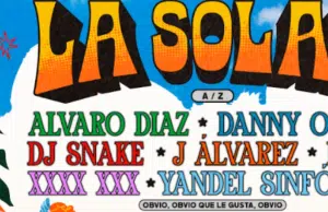 El festival de música La Solar volverá a Parque Norte de Medellín para su edición 2026