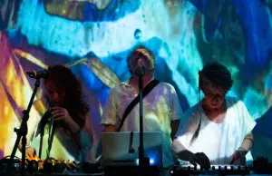 La Amazonía llega a Bogotá con una ceremonia musical inmersiva en el Auditorio León de Greiff