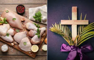 Viernes Santo: ¿se puede comer pollo? Reglas de ayuno y abstinencia en Semana Santa