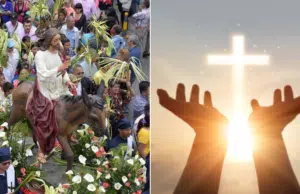 Oración del Domingo de Ramos 29 de marzo para iniciar la Semana Santa en bendición