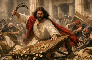 La irá de Jesús el Lunes Santo en Jerusalén: ¿qué fue lo que paso realmente ese día en el templo?