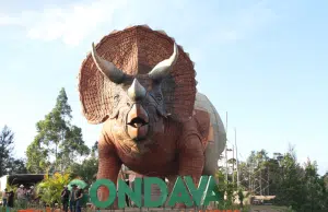 Gondava, la tierra de los dinosaurios se renueva con atracciones y espacios para toda la familia
