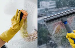 Rociar vinagre con bicarbonato en las ventanas: esto es lo que dice la ciencia sobre un truco popular de limpieza en los hogares colombianos