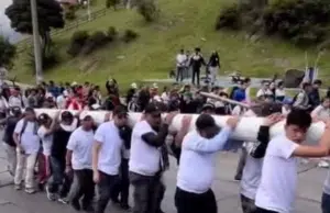 Viacrucis al árbol de la vida en Bogotá en Semana Santa: ¿cuándo es?