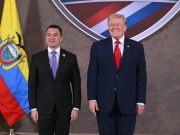Ecuador bombardea campo de disidencia de Farc con apoyo de EE. UU.