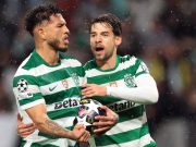 Con goles de Suárez y Araújo el Sporting despierta del sueño al Bodo