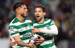 Con goles de Suárez y Araújo el Sporting despierta del sueño al Bodo