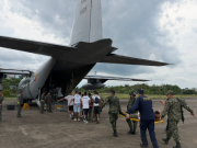 Accidente de avión FAC en Putumayo: Petro declara tres días de luto