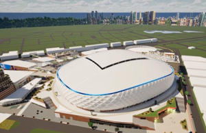 Inician obras del nuevo estadio El Campín: entrega será en 2027