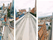 Avance del Metro de Bogotá: van construidos 12 kilómetros de viaducto