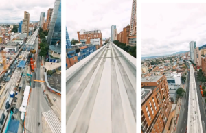 Avance del Metro de Bogotá: van construidos 12 kilómetros de viaducto
